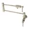 Kingston Brass KS4106DL Wall Mount Pot Filler, Polished Nickel KS4106DL - alternate 1